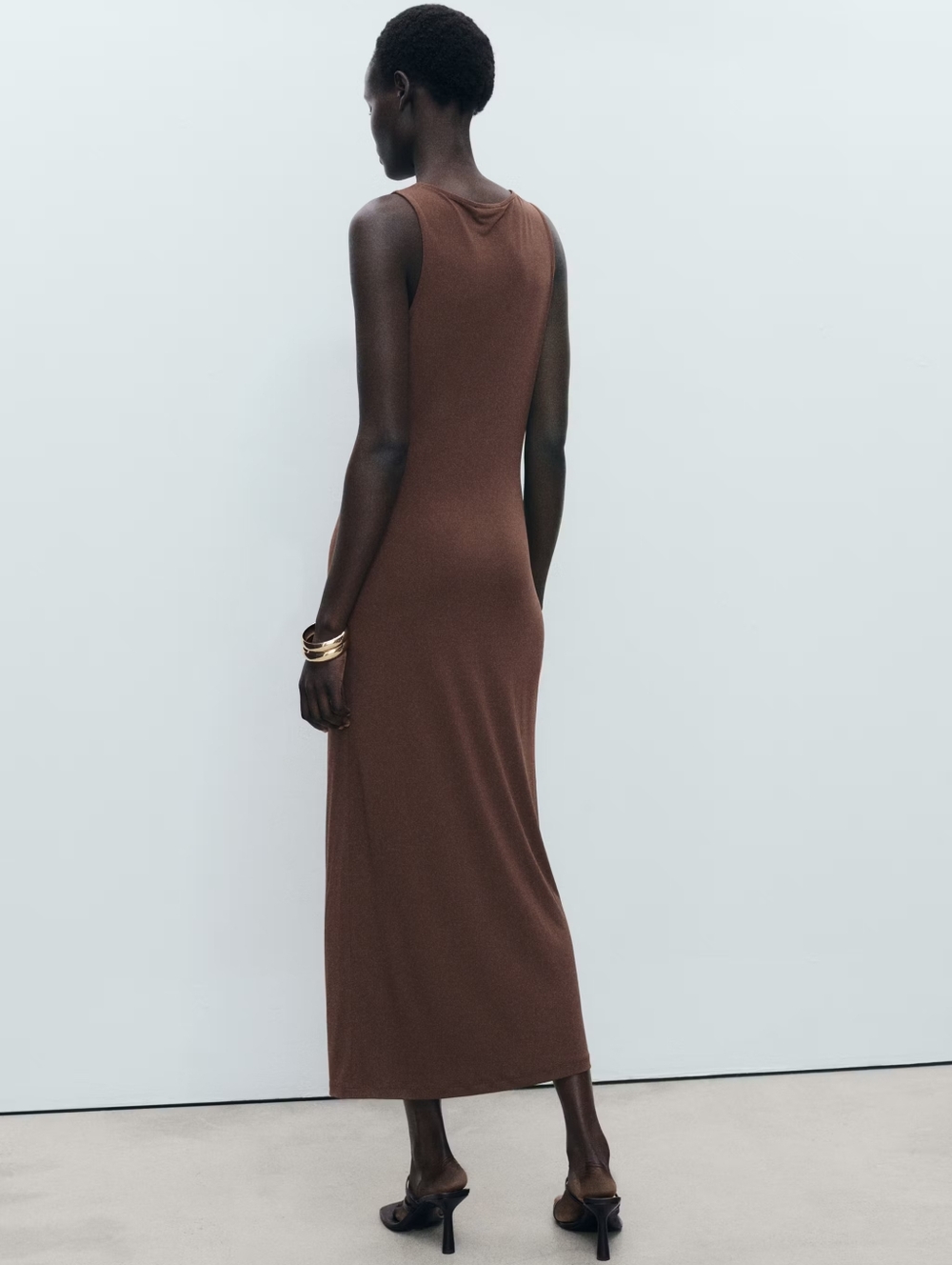 MANGO Draped Dress - Picture 5 of 5
